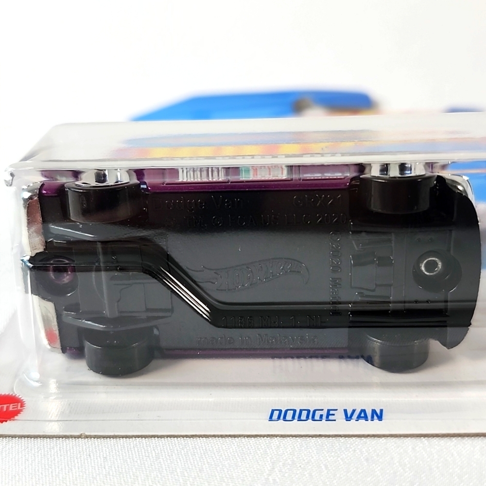 Hot Wheels - Mattel - Dodge Van - Miniature - collectible - Picture 9 of 16